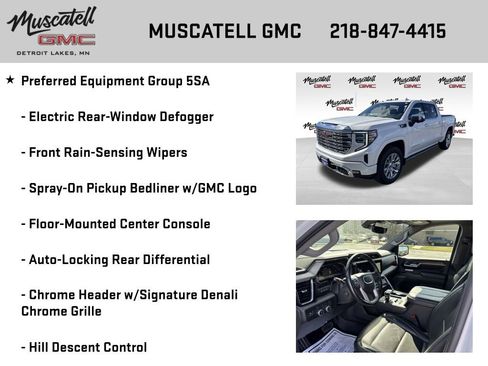 Used 2025 GMC Sierra 1500 Denali w/ Technology Package AWD/4WD image 18