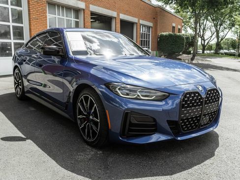 Used 2022 BMW M440i xDrive Gran Coupe w/ Premium Package AWD/4WD image 5