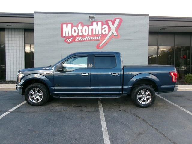 Used 2016 Ford F150 XLT w/ Equipment Group 302A Luxury AWD/4WD image 1