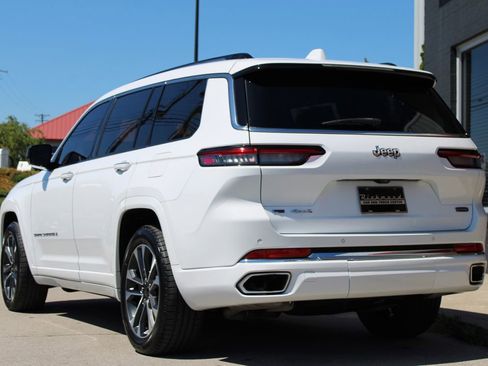 Used 2022 Jeep Grand Cherokee L Overland AWD/4WD image 13