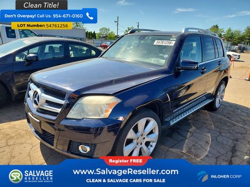 Used 2010 Mercedes-Benz GLK 350 4MATIC image 1