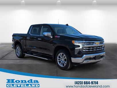 Used 2025 Chevrolet Silverado 1500 LTZ