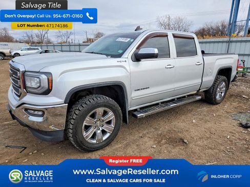 Used 2016 GMC Sierra 1500 SLE AWD/4WD image 1