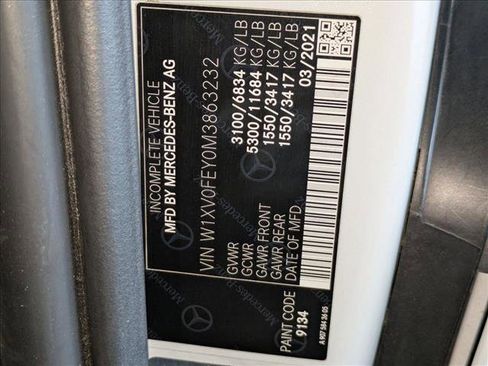 Used 2021 Mercedes-Benz Metris Passenger image 26