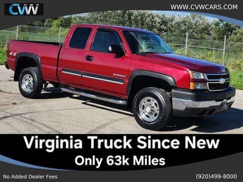 Used 2006 Chevrolet Silverado 2500 LT w/ Snow Plow Prep Package AWD/4WD image 1