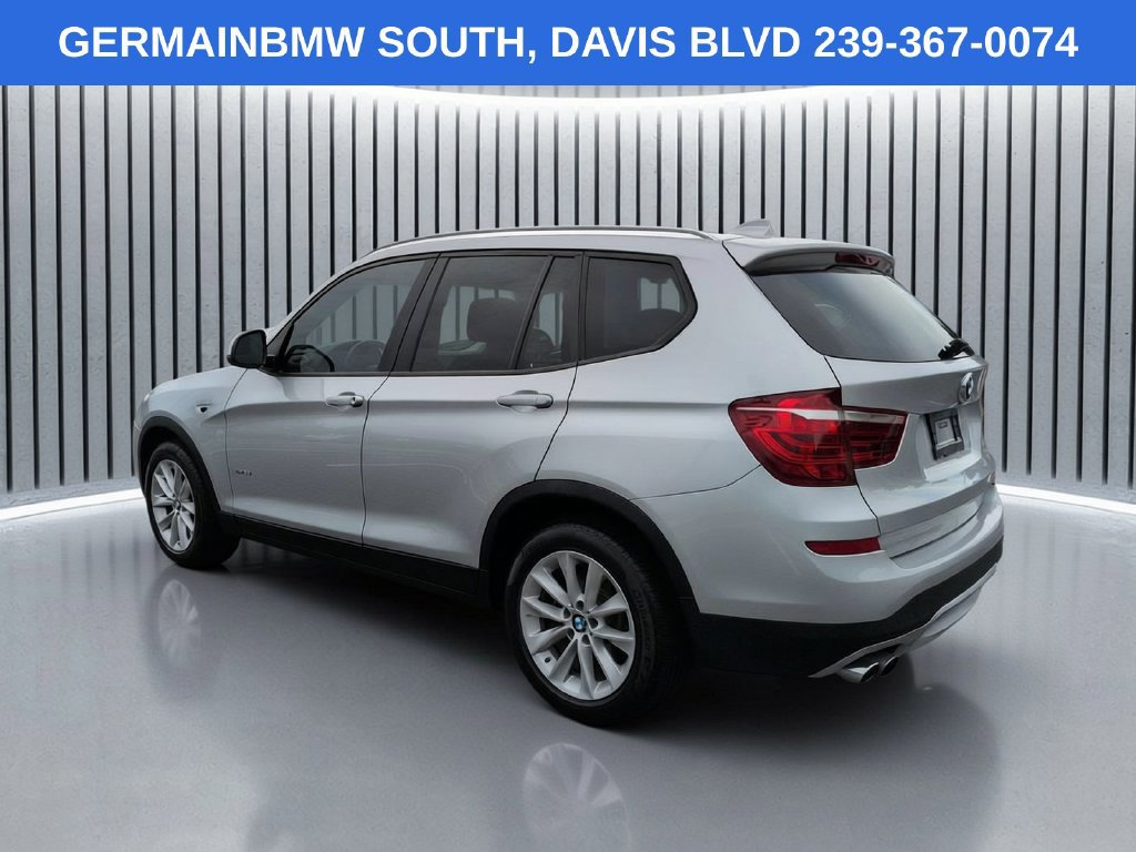 Used 2017 BMW X3 sDrive28i RWD image 7