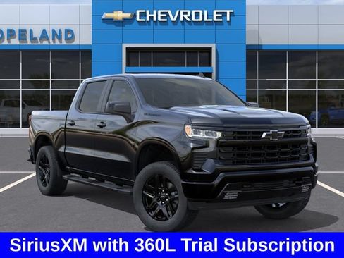 New 2026 Chevrolet Silverado 1500 RST w/ LPO, Dark Essentials Package AWD/4WD image 8