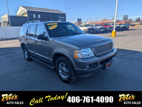 Used 2002 Ford Explorer Limited image 6