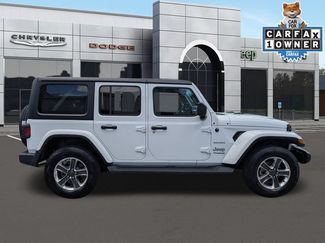 Used 2021 Jeep Wrangler Unlimited Sahara AWD/4WD video 2