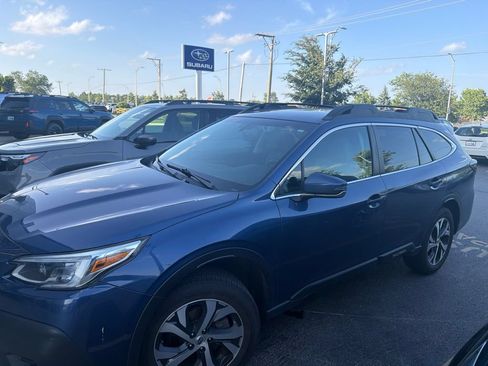 Used 2021 Subaru Outback Limited AWD/4WD image 2