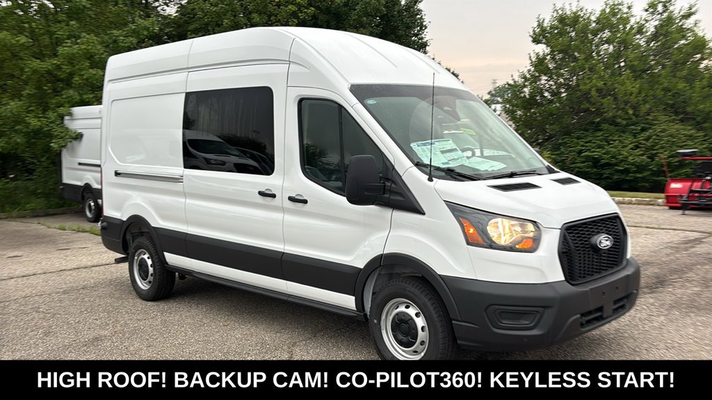 New 2026 Ford Transit 250 148 High Roof w/ Load Area Protection Package RWD image 27
