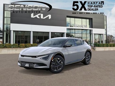 New 2026 Kia EV6 Light AWD/4WD image 1