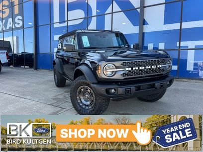 New 2025 Ford Bronco Badlands