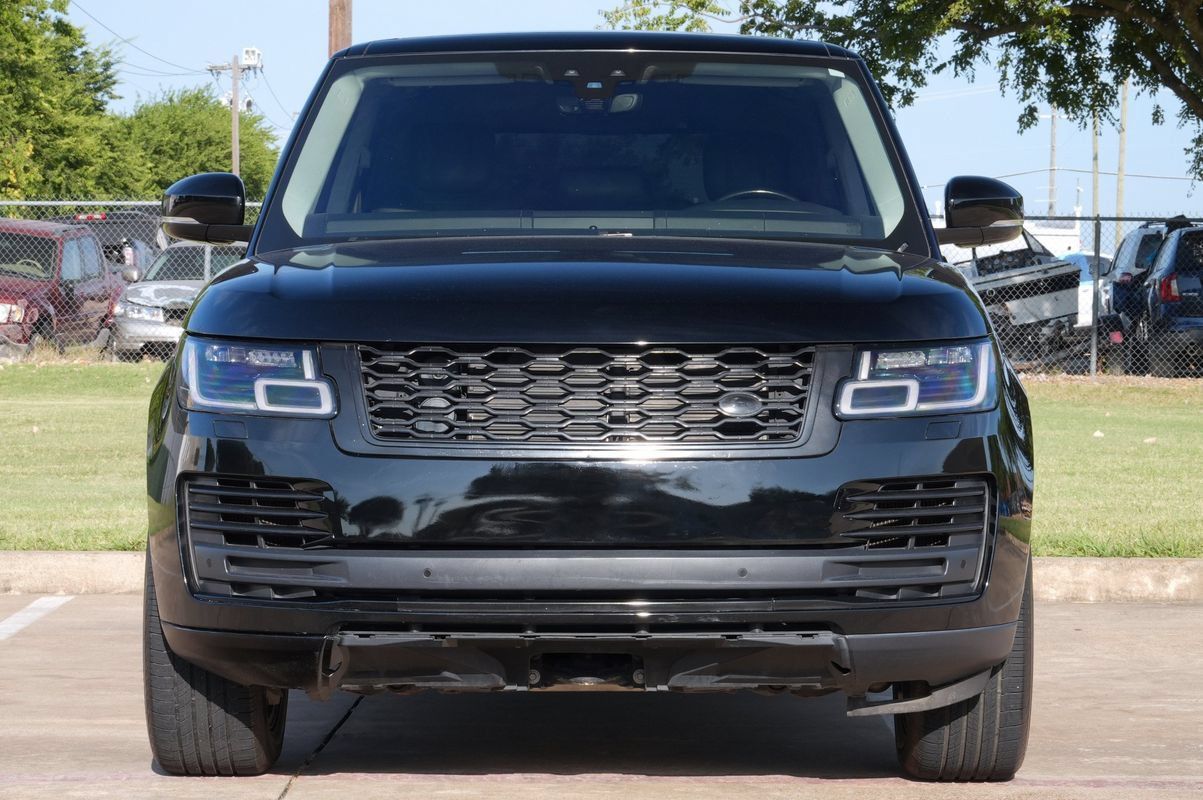 Used 2020 Land Rover Range Rover HSE AWD/4WD image 16