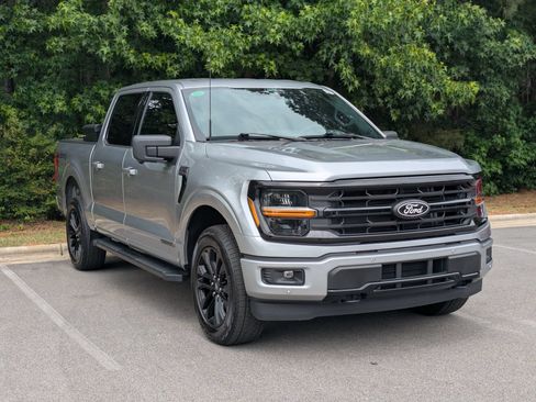 Used 2025 Ford F150 XLT w/ Equipment Group 302A MID AWD/4WD image 2