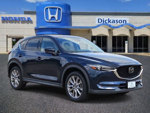 Used 2020 MAZDA CX-5 Grand Touring AWD/4WD image 3
