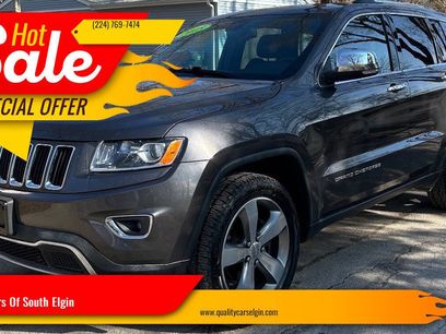 Used 2015 Jeep Grand Cherokee Limited