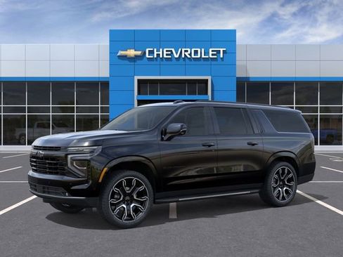 New 2026 Chevrolet Suburban RST w/ RST Capability Package AWD/4WD image 2