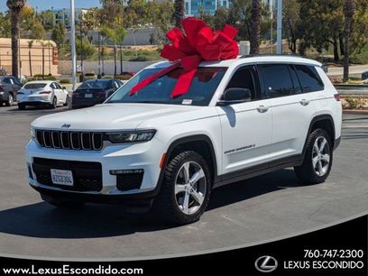 Used 2021 Jeep Grand Cherokee L Limited w/ Trailer Tow Group (B)