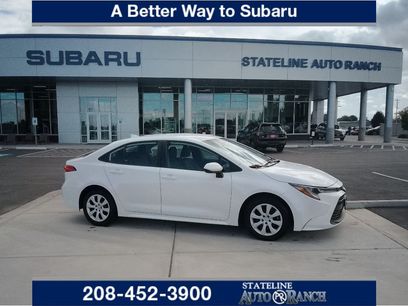 Used 2024 Toyota Corolla LE