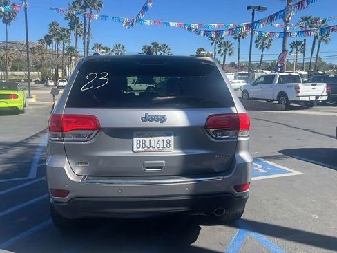 Used 2015 Jeep Grand Cherokee Limited w/ Luxury Group II image 5