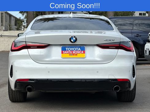 Used 2021 BMW 430i Coupe w/ Parking Assistance Package RWD image 5