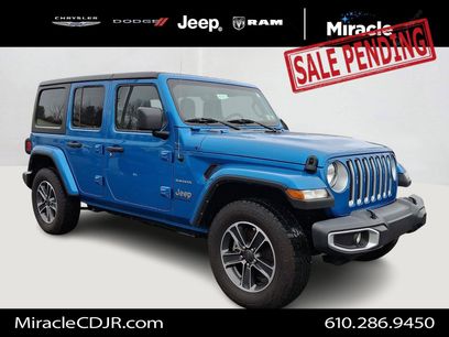 Used 2023 Jeep Wrangler Sahara