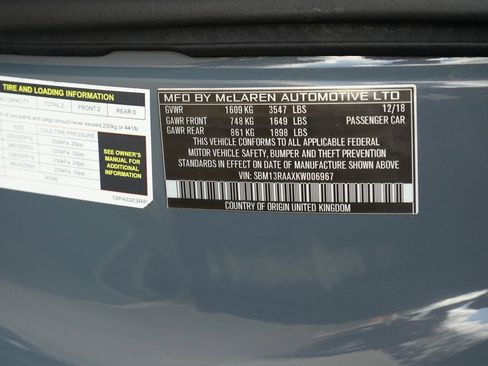 Used 2019 McLaren 600LT image 39