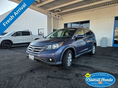 Used 2012 Honda CR-V EX-L