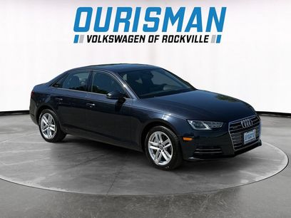 Used 2017 Audi A4 2.0T Premium w/ Convenience Package