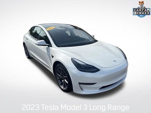 Used 2023 Tesla Model 3 Long Range AWD/4WD image 1