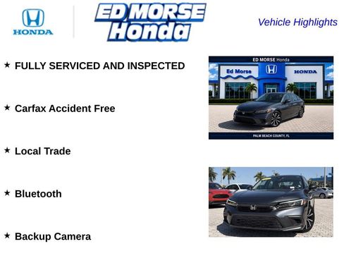 Used 2024 Honda Civic EX image 6