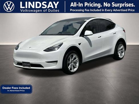 Used 2022 Tesla Model Y Long Range AWD/4WD image 4