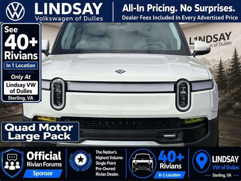 Used 2023 Rivian R1S Adventure AWD/4WD image 3