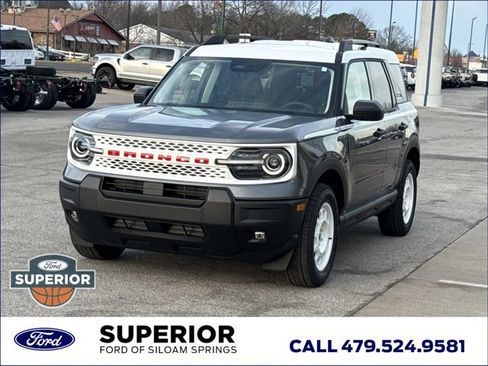 New 2026 Ford Bronco Sport Heritage w/ Convenience Package AWD/4WD image 11