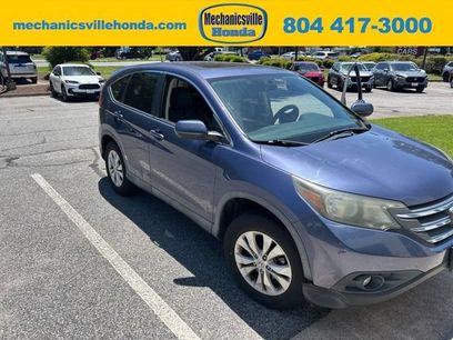 Used 2013 Honda CR-V EX