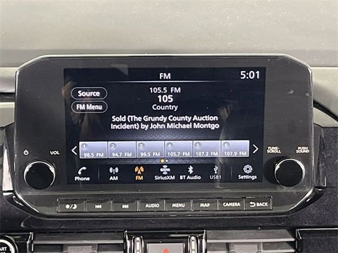 Certified 2022 Nissan Pathfinder SL image 16