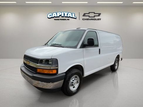 New 2025 Chevrolet Express 2500 w/ Driver Convenience Package RWD image 9