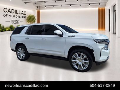 Used 2021 Chevrolet Tahoe High Country