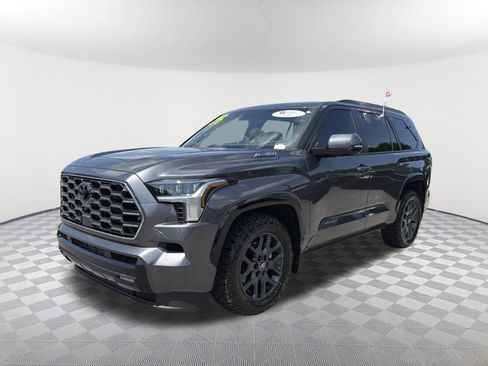 Certified 2026 Toyota Sequoia Platinum AWD/4WD image 3