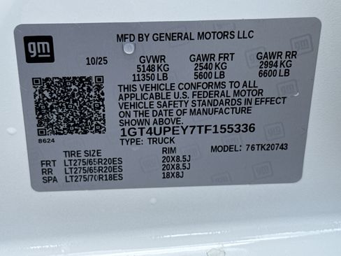 New 2026 GMC Sierra 2500 AT4 w/ AT4 Premium Plus Package image 37