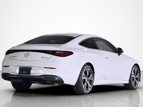New 2026 Mercedes-Benz CLE 300 4MATIC Coupe image 5