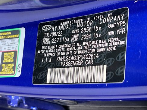 Used 2023 Hyundai Elantra SEL w/ Convenience Package image 31