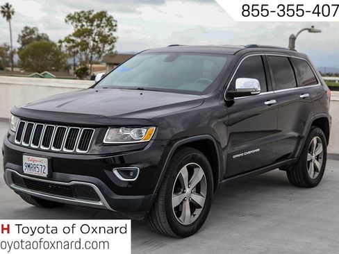 Used 2015 Jeep Grand Cherokee Limited image 1