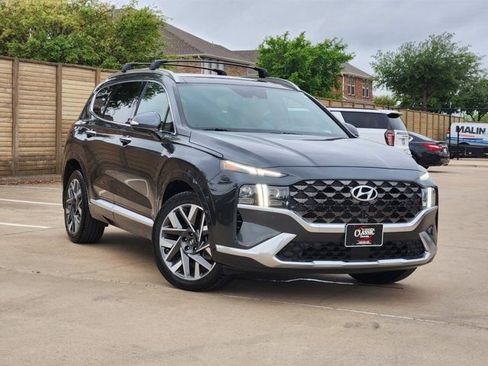 Used 2023 Hyundai Santa Fe Calligraphy w/ Cargo Package image 2
