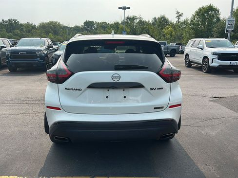 Used 2023 Nissan Murano SV w/ SV Midnight Edition Package AWD/4WD image 3