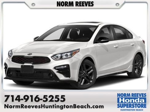 Used 2021 Kia Forte GT-Line image 1
