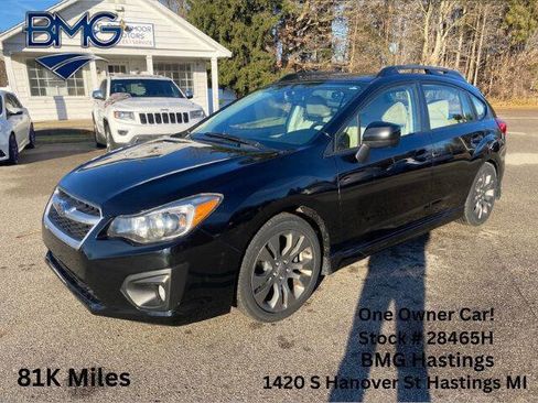 Used 2014 Subaru Impreza 2.0i Sport Premium image 1