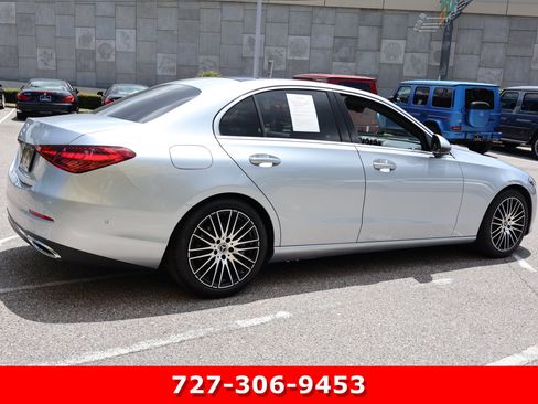 Certified 2022 Mercedes-Benz C 300 Sedan image 10