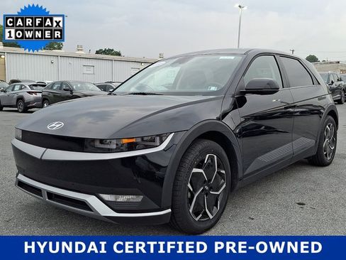 Certified 2023 Hyundai Ioniq 5 SEL w/ Cargo Package AWD/4WD image 1